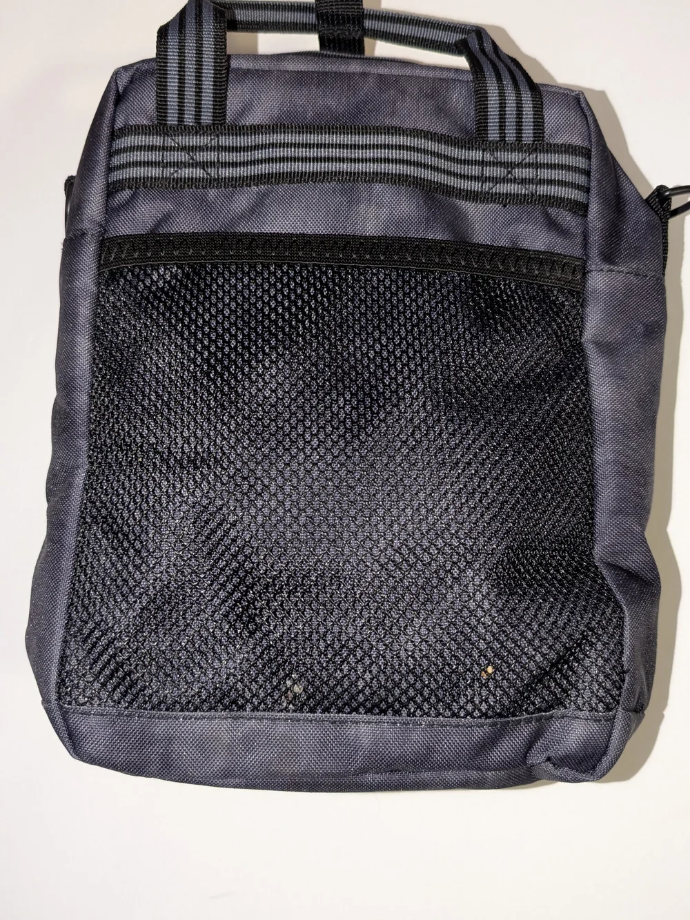 Adidas Insulated Lunch Bag Washed Black Rose Gold Logo
